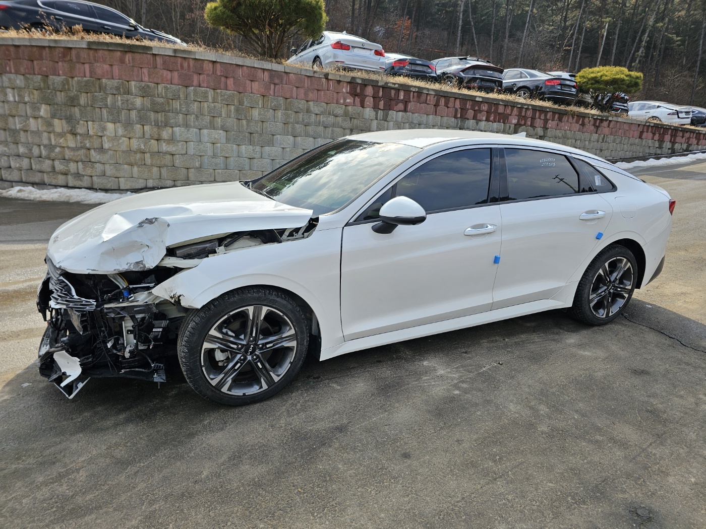 2022 K5 3rd gen 1.6 turbo signature (S/N: 191381)