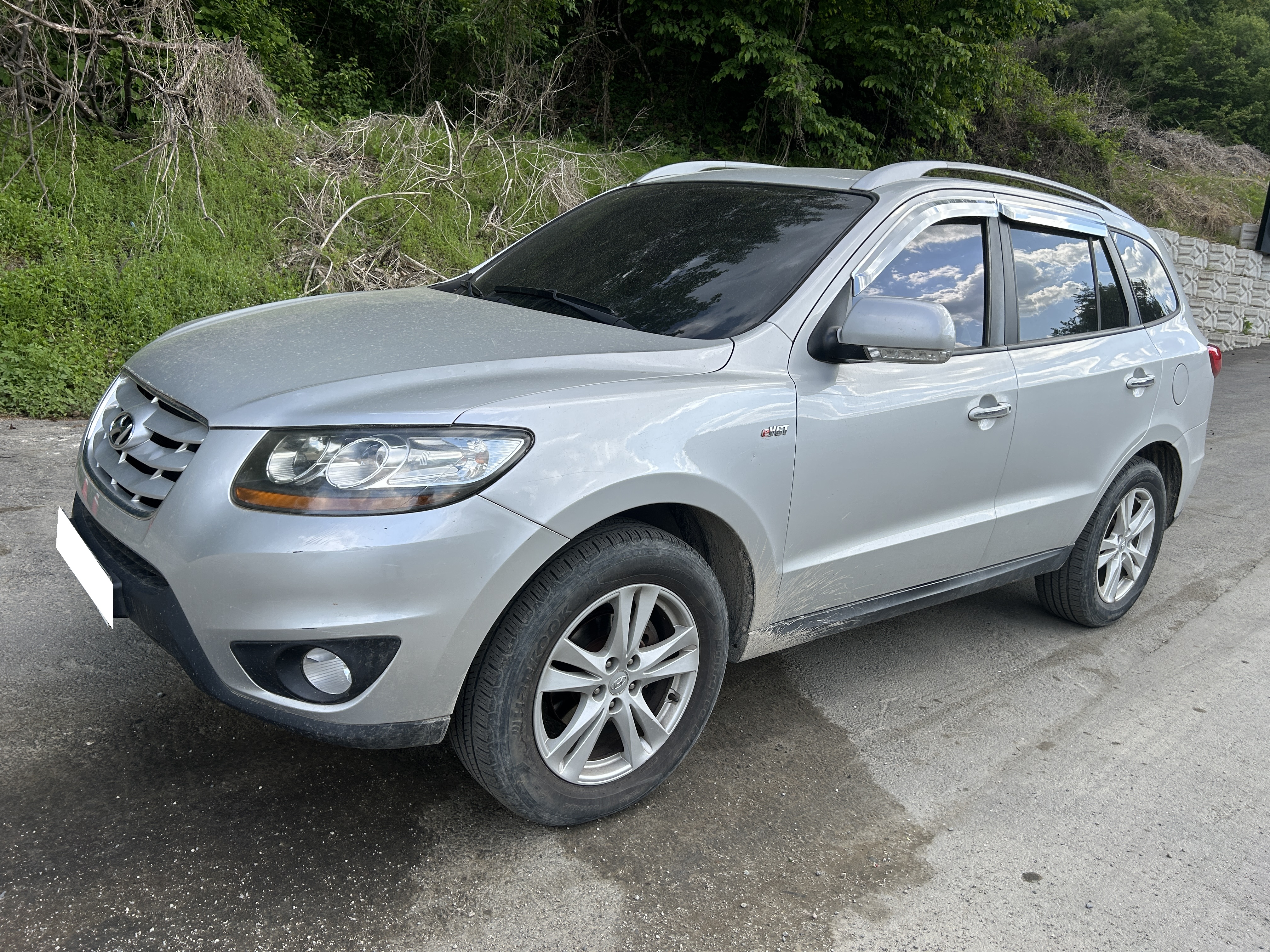 2011 Santa Fe Diesel 2WD 2.0 (S/N: 786673)