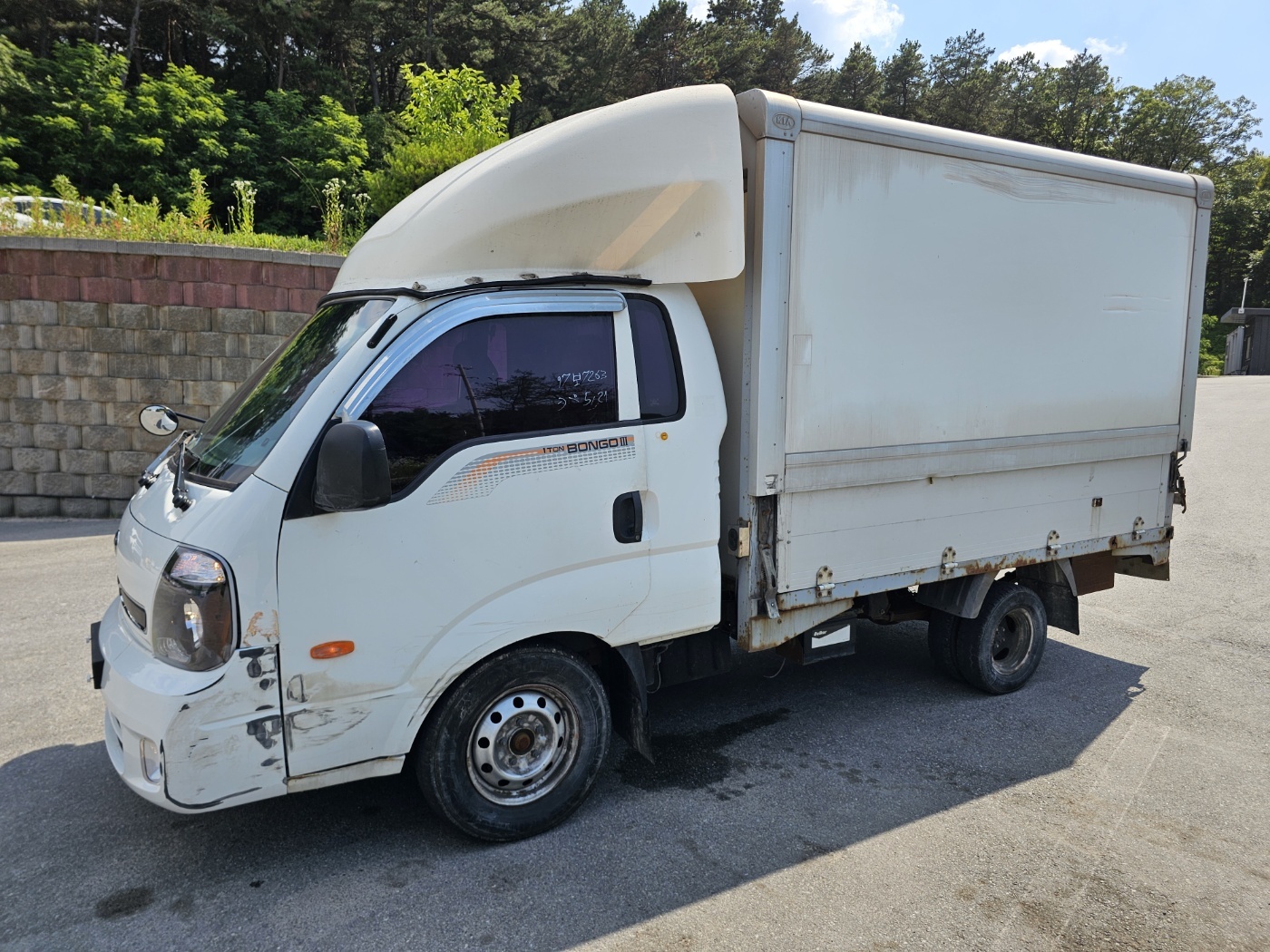 2014 Bongo 3 1.0-ton King Cab (CRDi) (S/N: 893403)