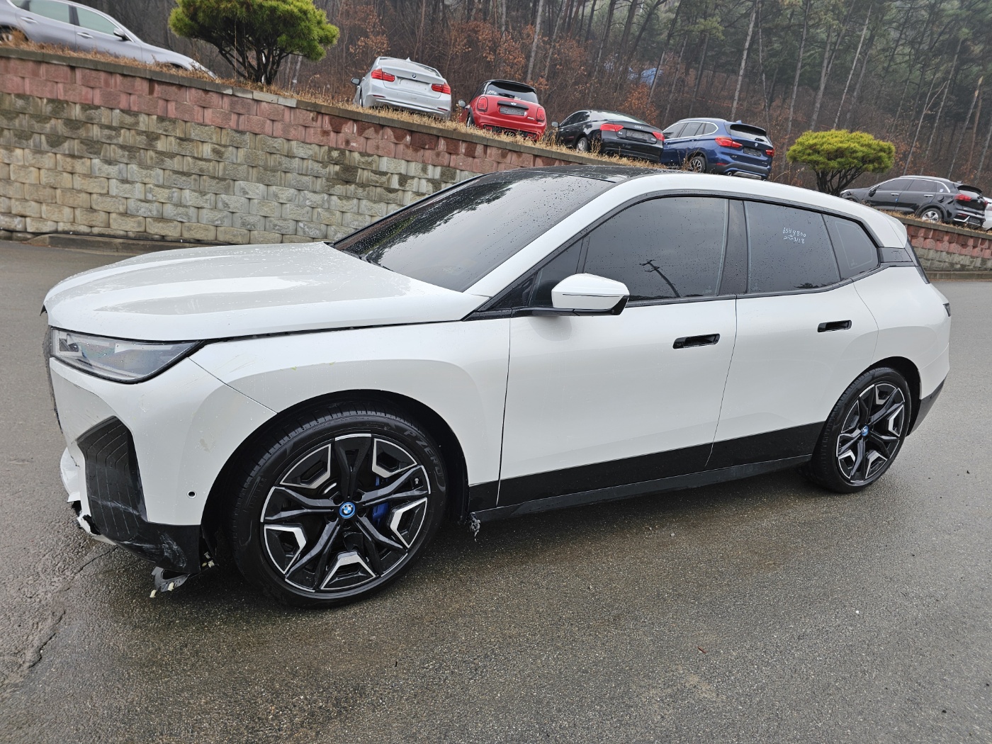 2025 BMW iX xDrive 50 Sport Plus (S/N: T28848)