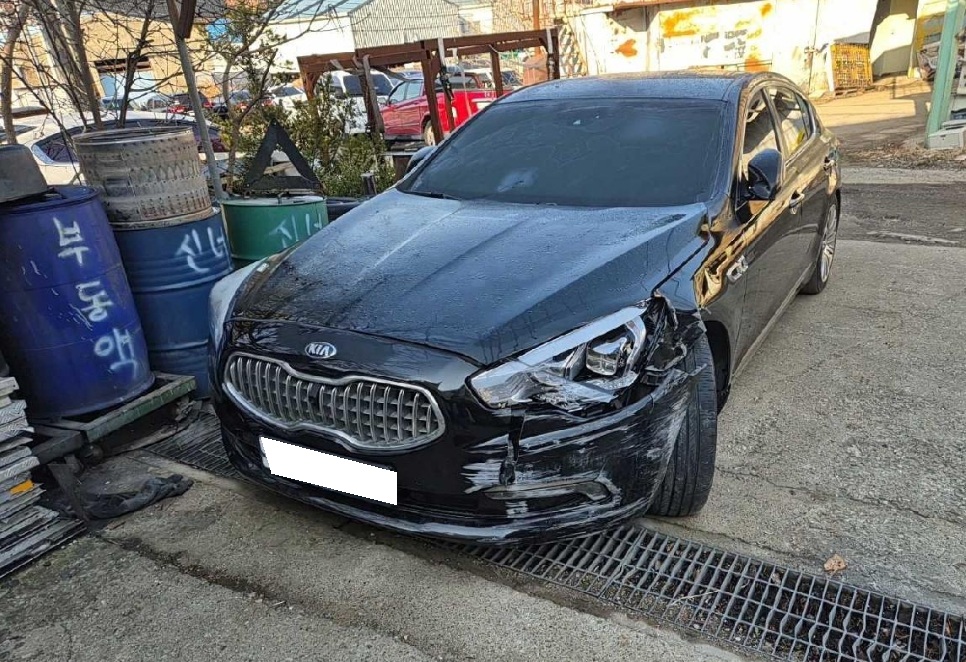 2013 K9 3.8 GDI President (004025) pre-producted