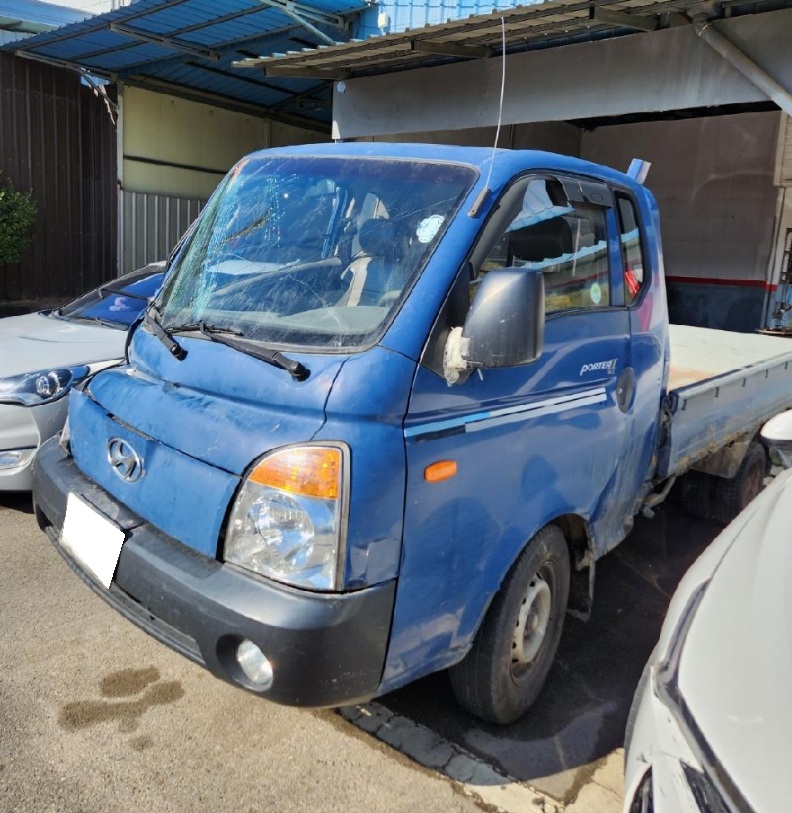 2012 Porter 2 1.0-ton Super Cab CRDi (759917) pre-producted