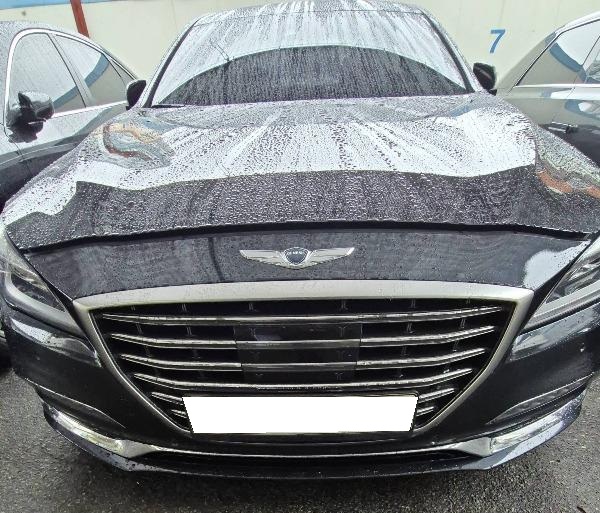 2018 Genesis G80 3.3 GDI (288706) pre-producted