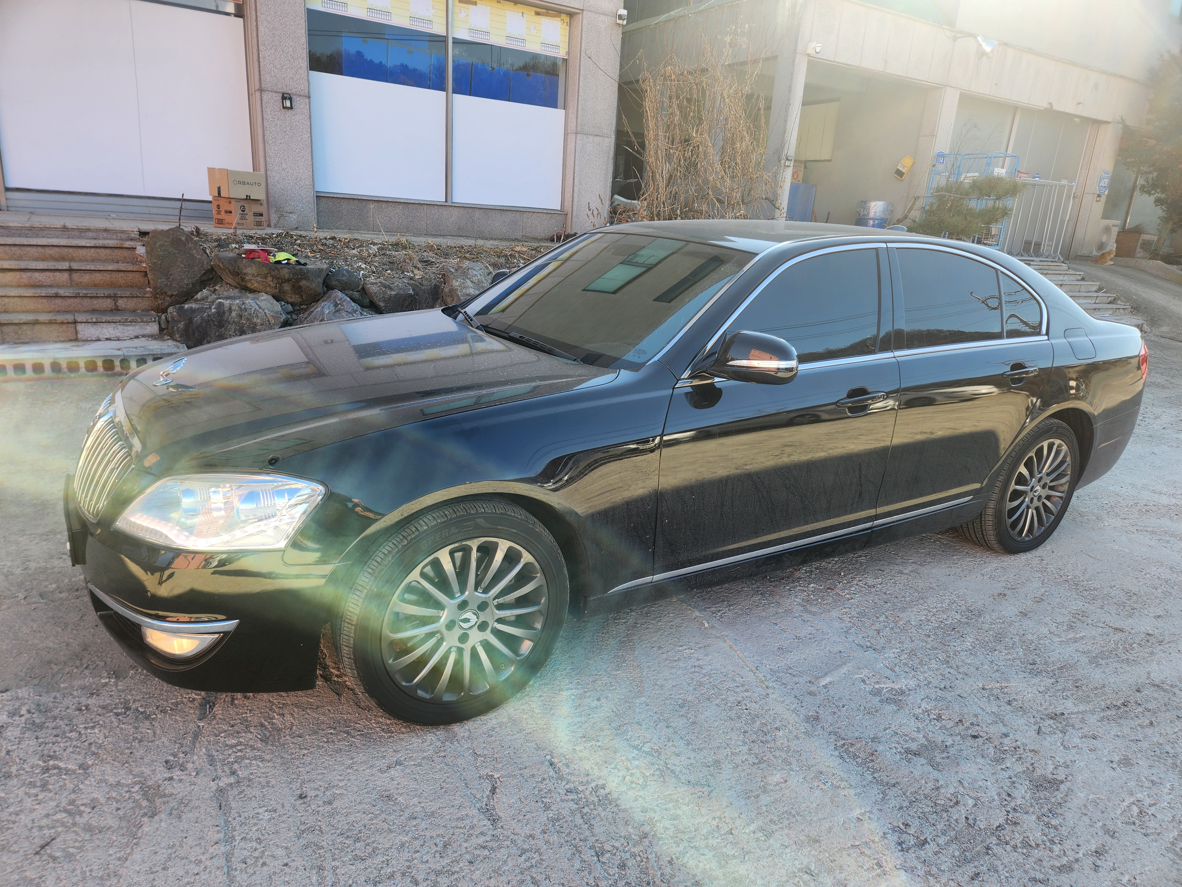 2015 New Chairman W Gasoline 2WD CW600 Prestige (S/N: 027138)