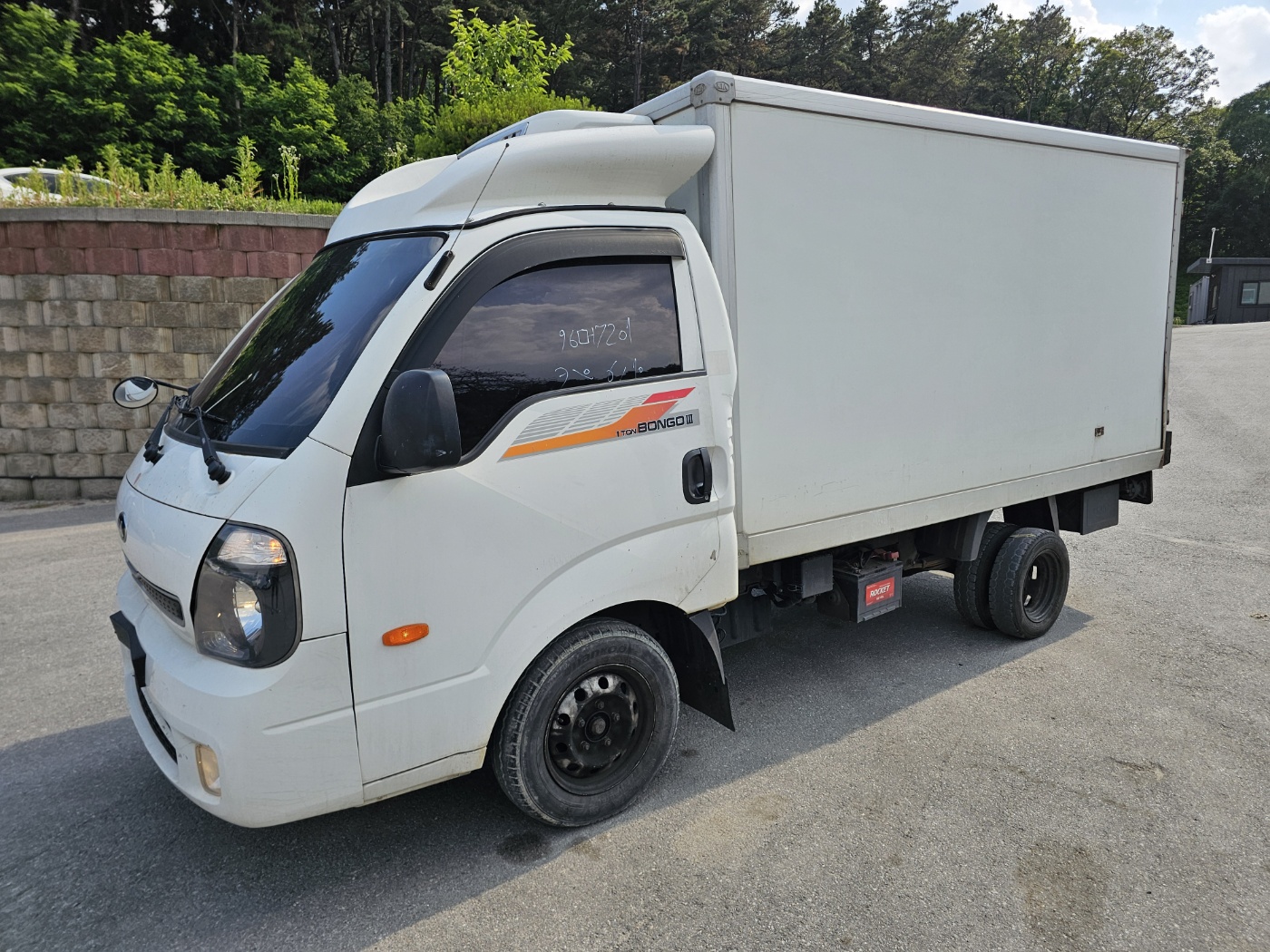 2017 [Refrigerated Truck] Bongo 3 1.0 Ton (S/N: 131444)