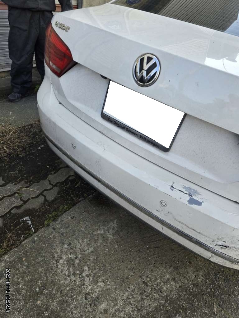 2012 Volkswagen The New Passat 2.0 TDI (102920) pre-producted