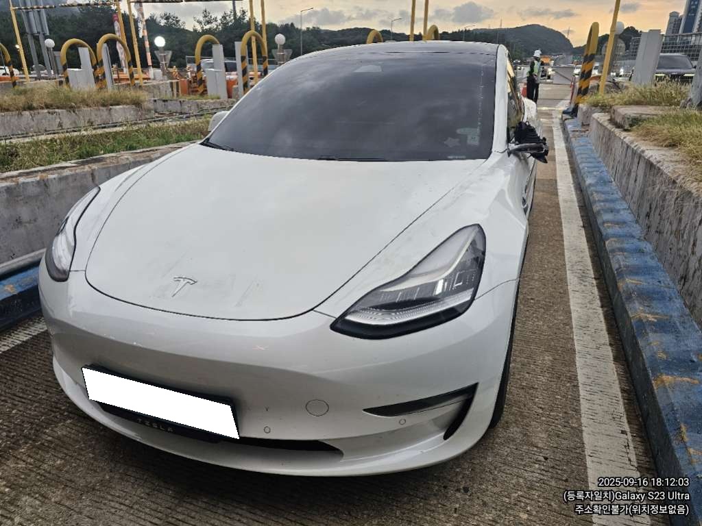 2019 Tesla Model 3 Standard Range Plus (585520) pre-producted