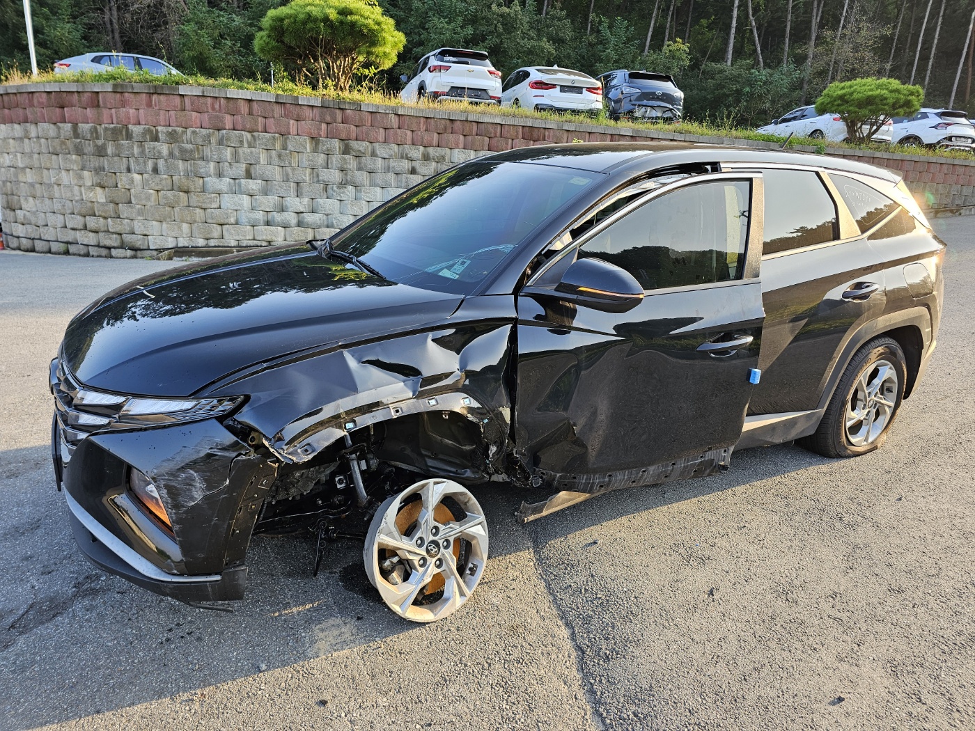 2021 Tucson (NX4) Diesel 2.0 2WD Modern (S/N: 034457)