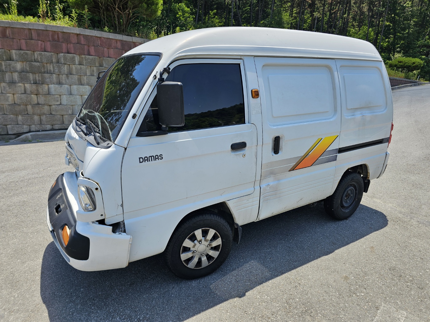 2020 New Damas 2seats Van (S/N: 009597)