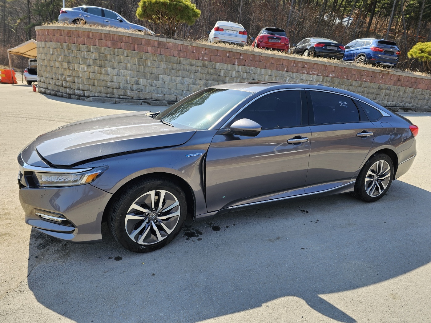 2019 Honda Accord (10th gen) 2.0 Hybrid Touring (S/N: 511182)