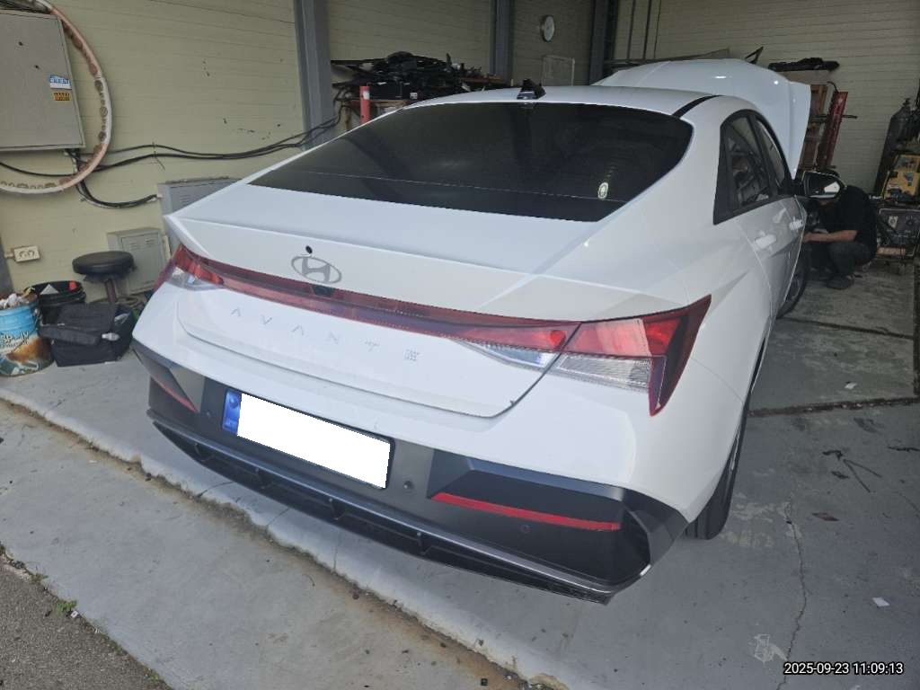 2025 The New Avante (CN7) 1.6 Gasoline Smart (018657) pre-producted