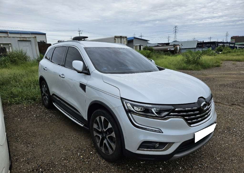 2018 QM6 Diesel 4WD RE Signature (038122) pre-producted