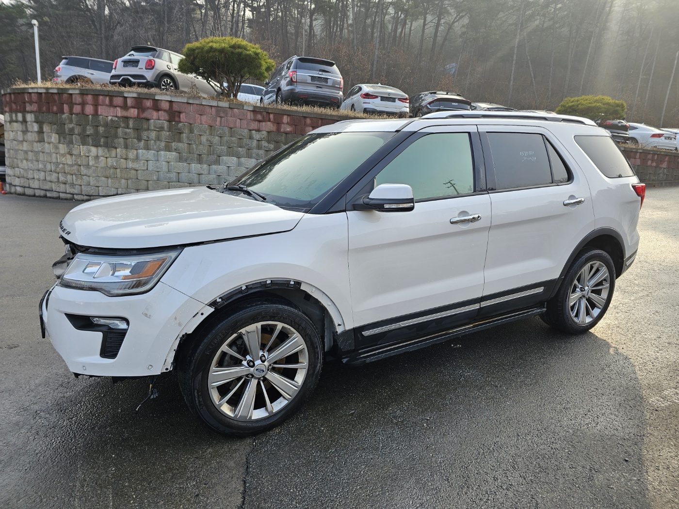 [SOLDOUT]2019 Ford Explorer 2.3 EcoBoost Limited 4WD (S/N: A56557)