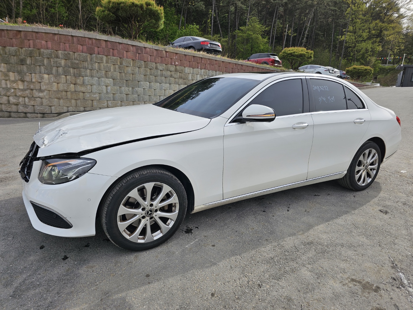 2019 Benz E-Class W213 E220d 4MATIC Exclusive (S/N: 531232)