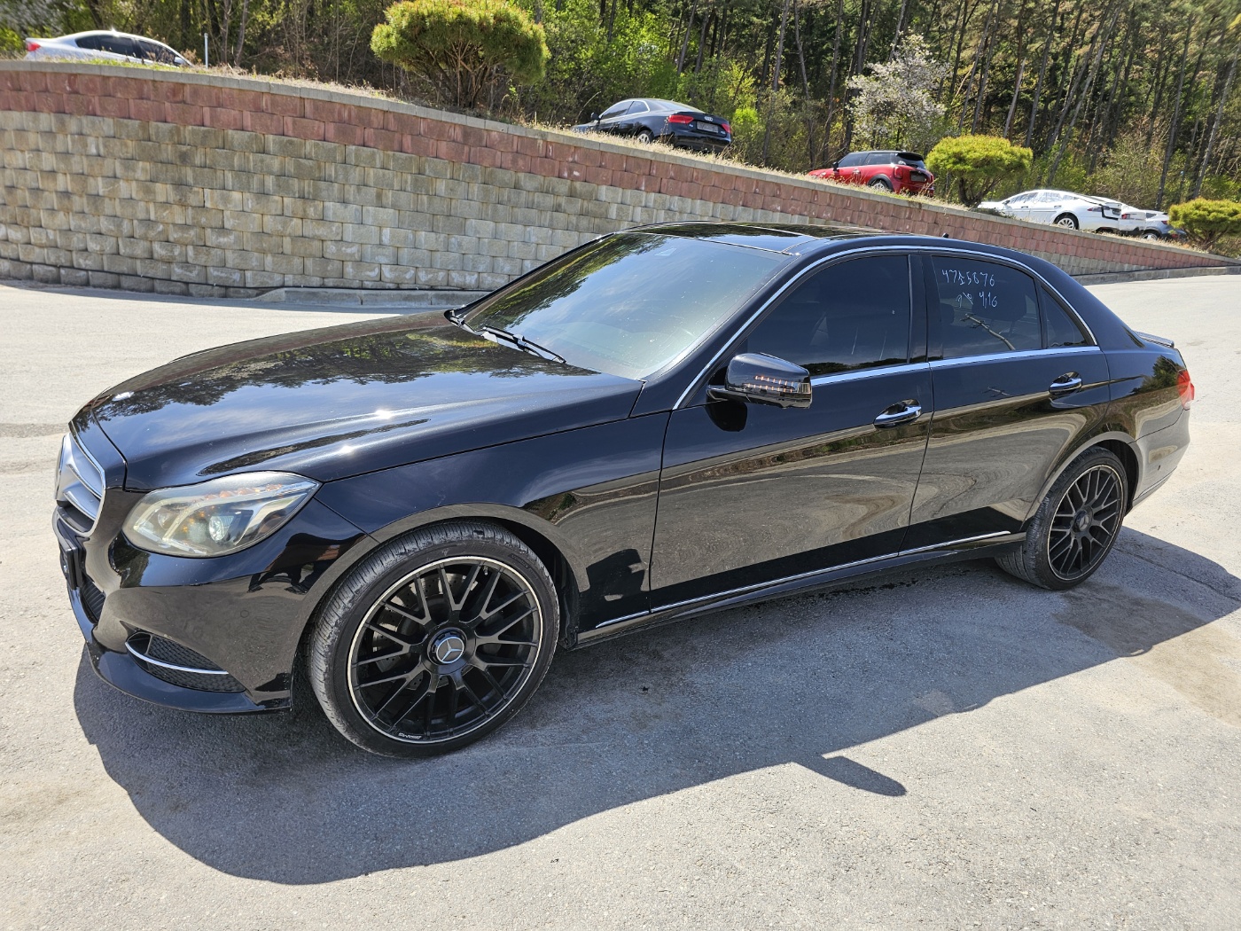 2015 Benz E-Class W212 E400 4MATIC (S/N: 138820)