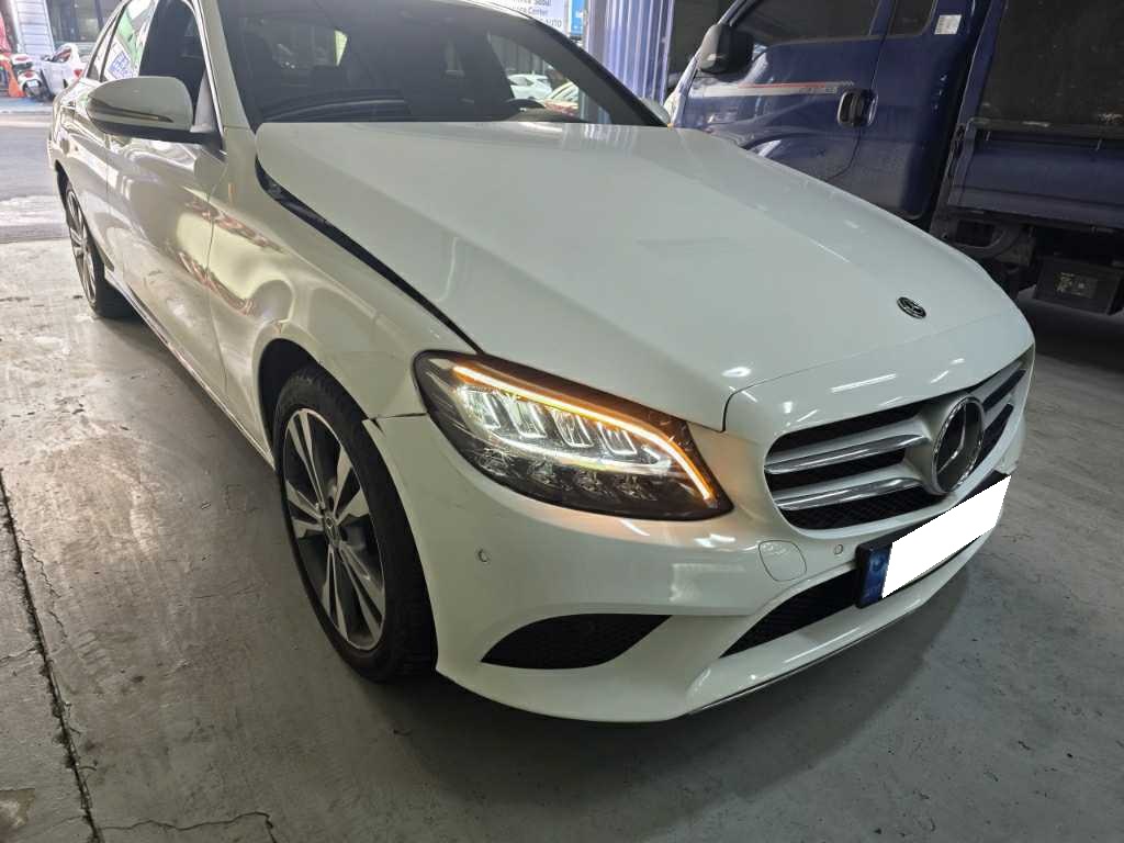 2021 Benz C-Class W205 C220 d 4MATIC Avantgarde (638213) pre-producted