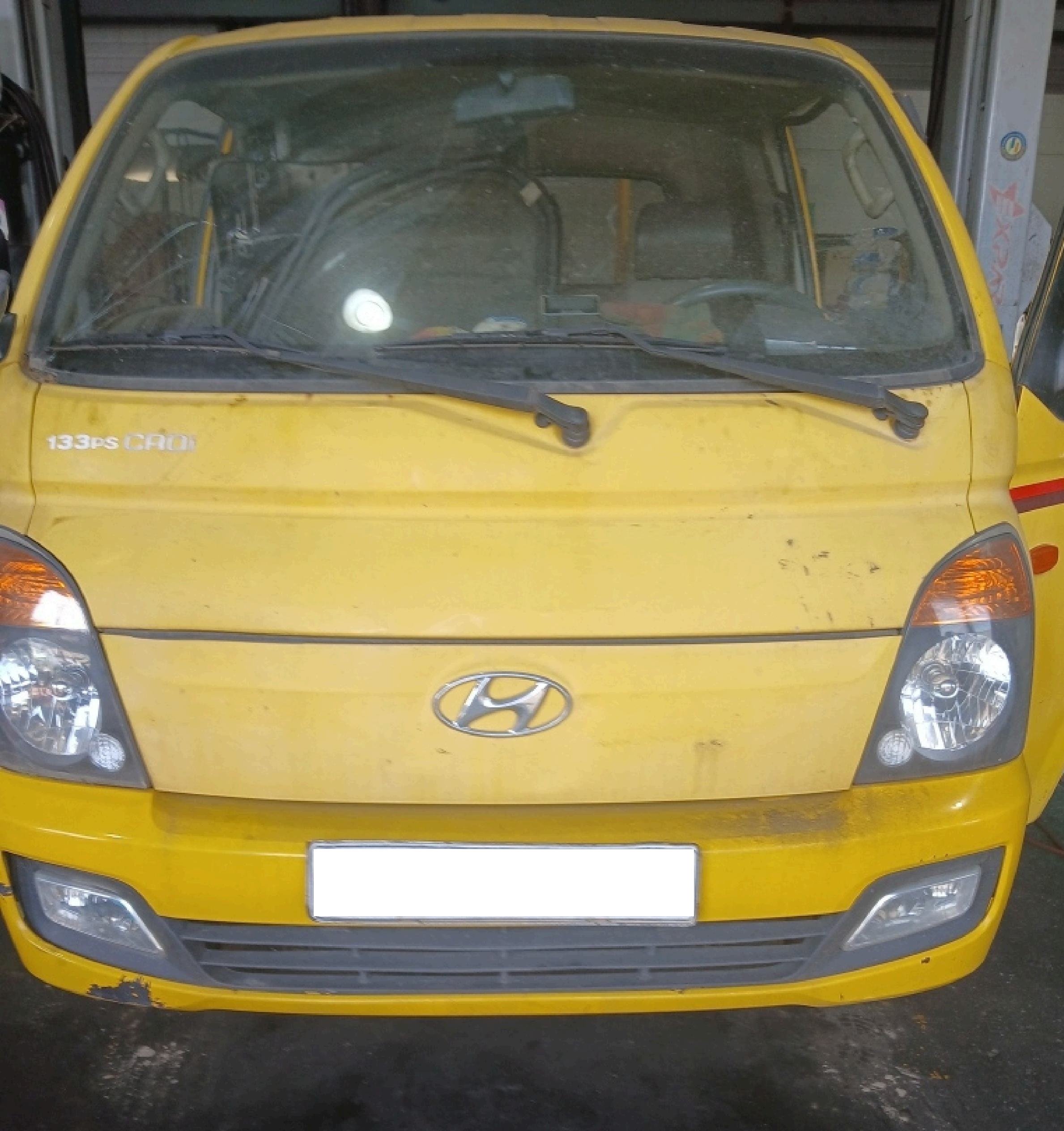 2014 Porter 2 Super Cab (CRDi) (006307) pre-producted