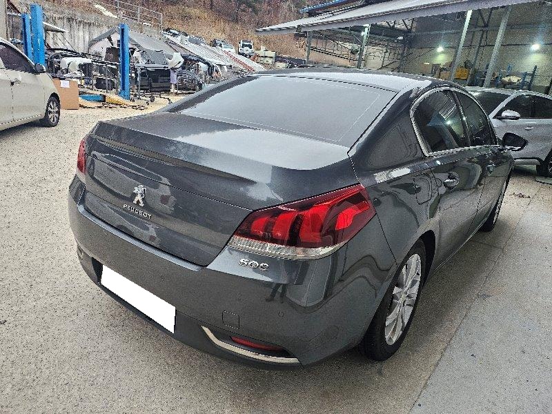 2016 Peugeot 508 1.6 BLUEHDI Allure (001410) pre-producted