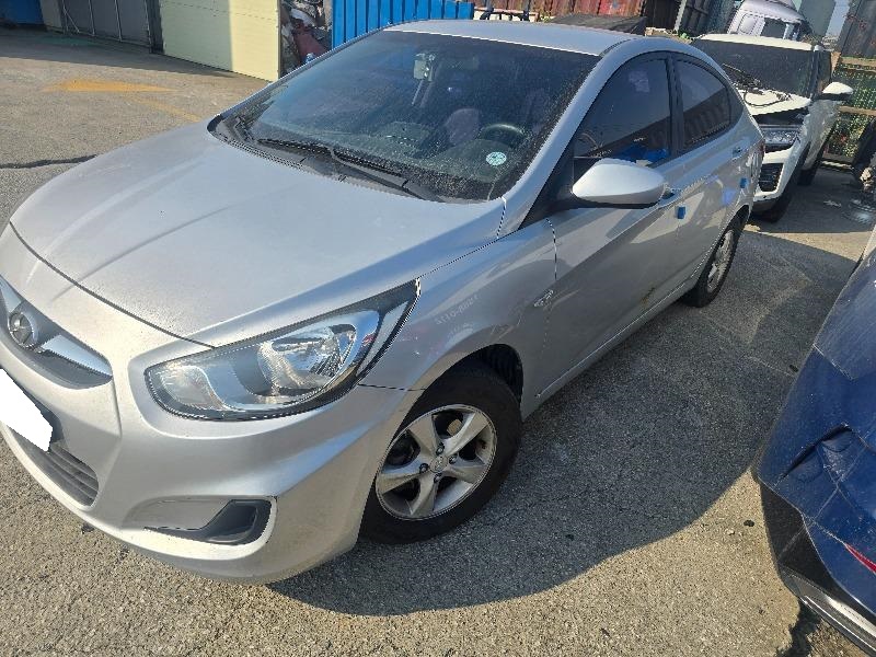 2011 Accent New 1.6VGT Luxury (094591) pre-producted