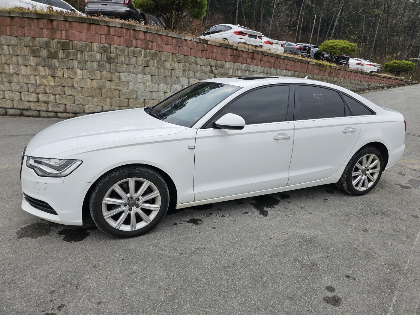 2013 Audi New A6 3.0 TDI Quattro (S/N: 009560)