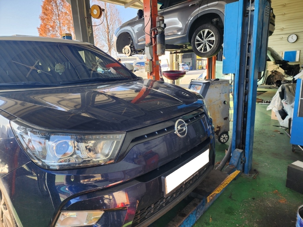 [SOLDOUT]2017 Tivoli Gasoline 2WD 1.6 LX (189318) pre-producted