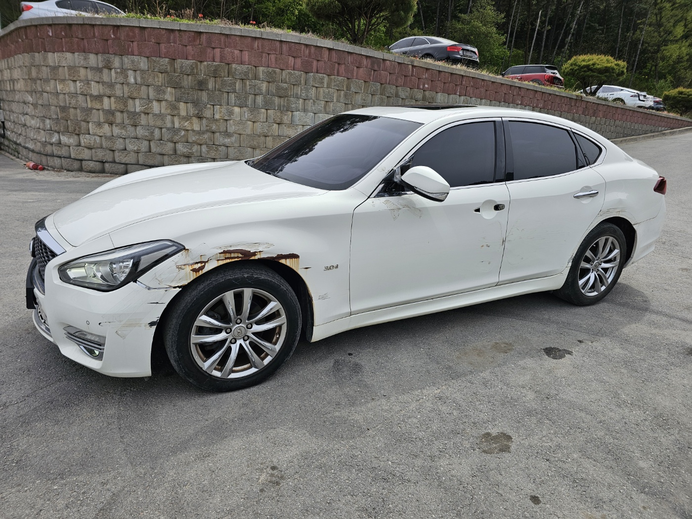 2015 Infinity Q70 3.0d (S/N: 580014)