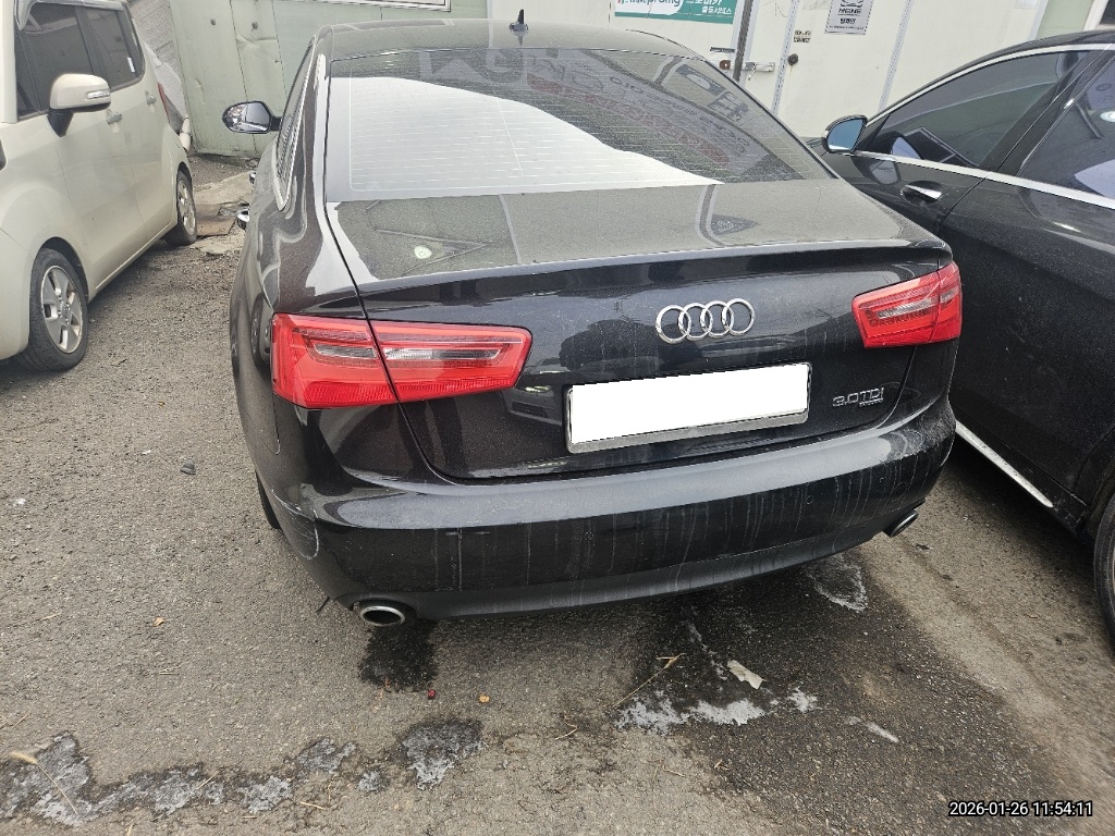 [SOLDOUT]2013 Audi New A6 3.0 TDI Quattro (131476) pre-producted