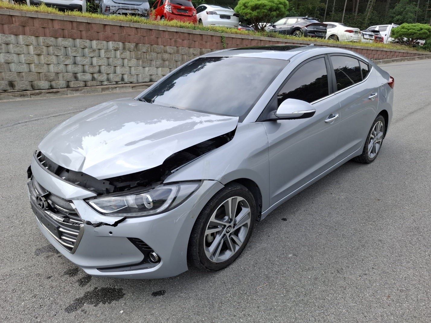 2016 Avante AD 1.6 e-VGT Premium (S/N: 063747)