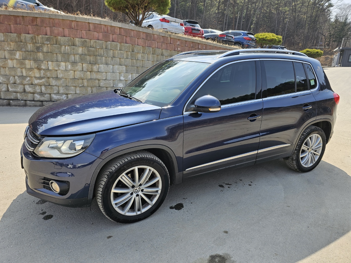 2015 Volkswagen New Tiguan 2.0 TDI Comfort (S/N: 524554)