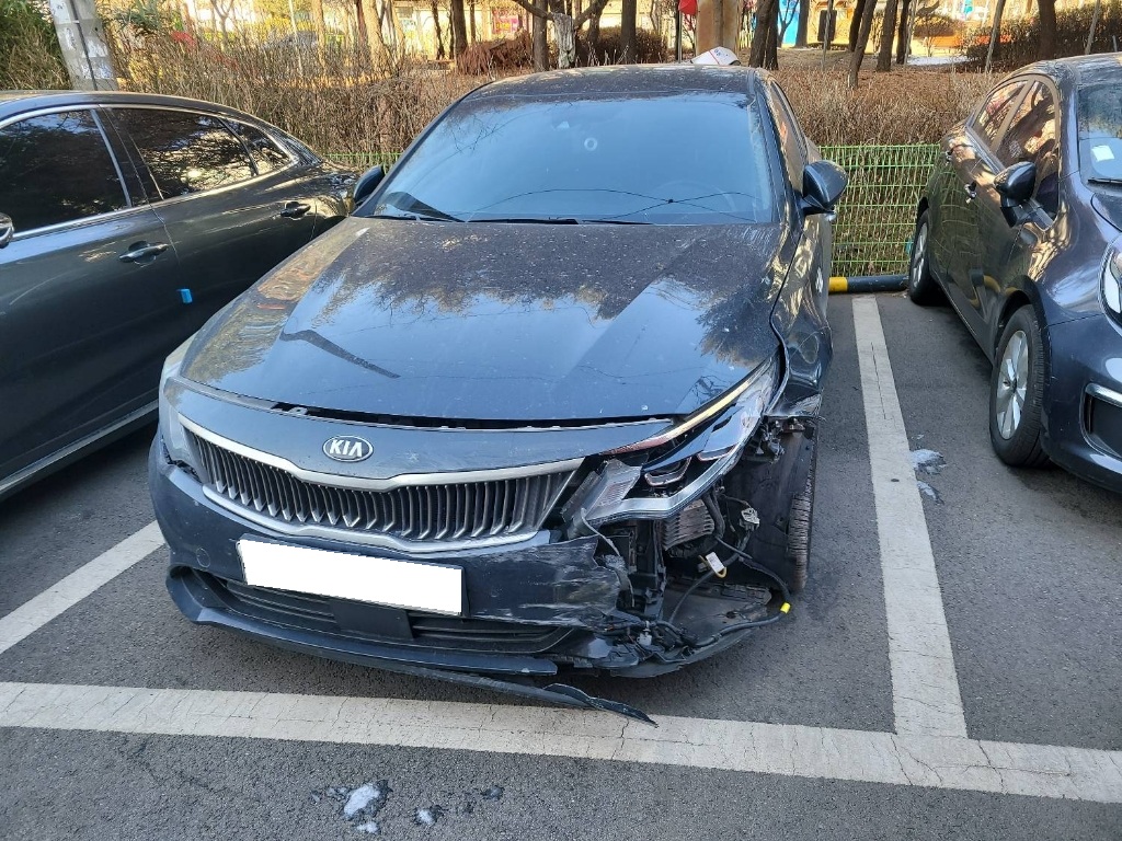 2019 The new K5 2nd gen gasoline 1.6 turbo Noblesse (311271) pre-producted