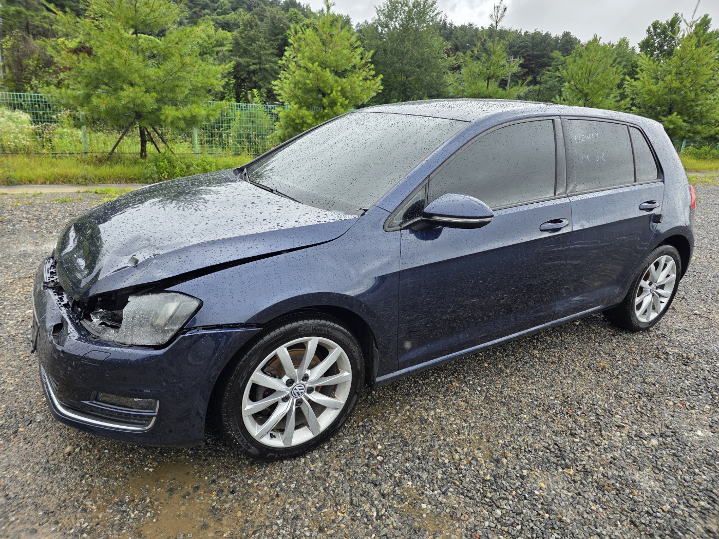 2016 Volkswagen Golf 7th Gen 2.0 TDI (S/N: 102874)