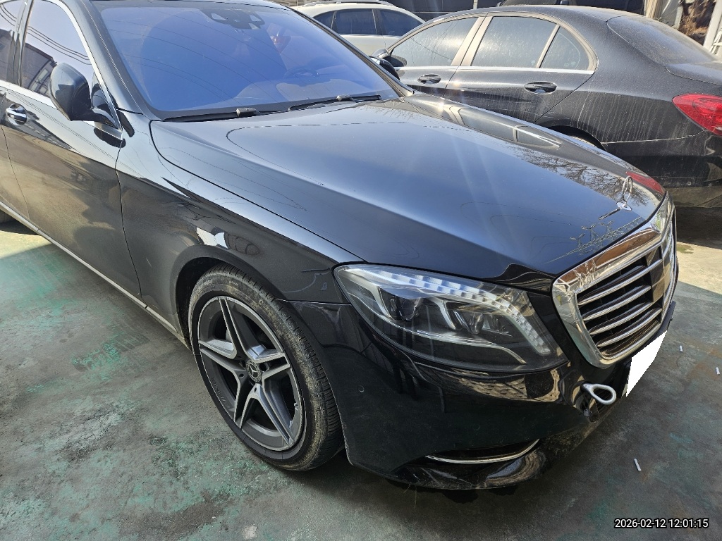 2015 Benz S-Class - W222 S 500L 4MATIC (133832) pre-producted