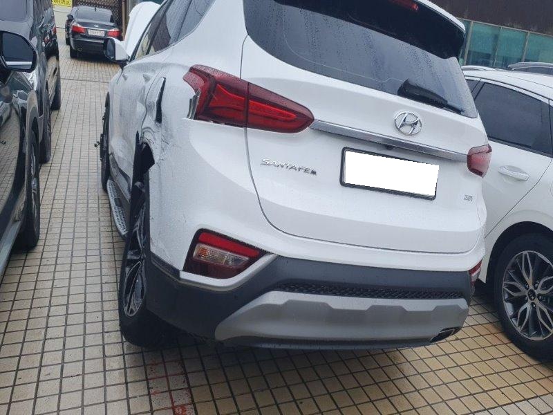 2019 Santa Fe TM Gasoline 2.0T 2WD (116673) pre-producted