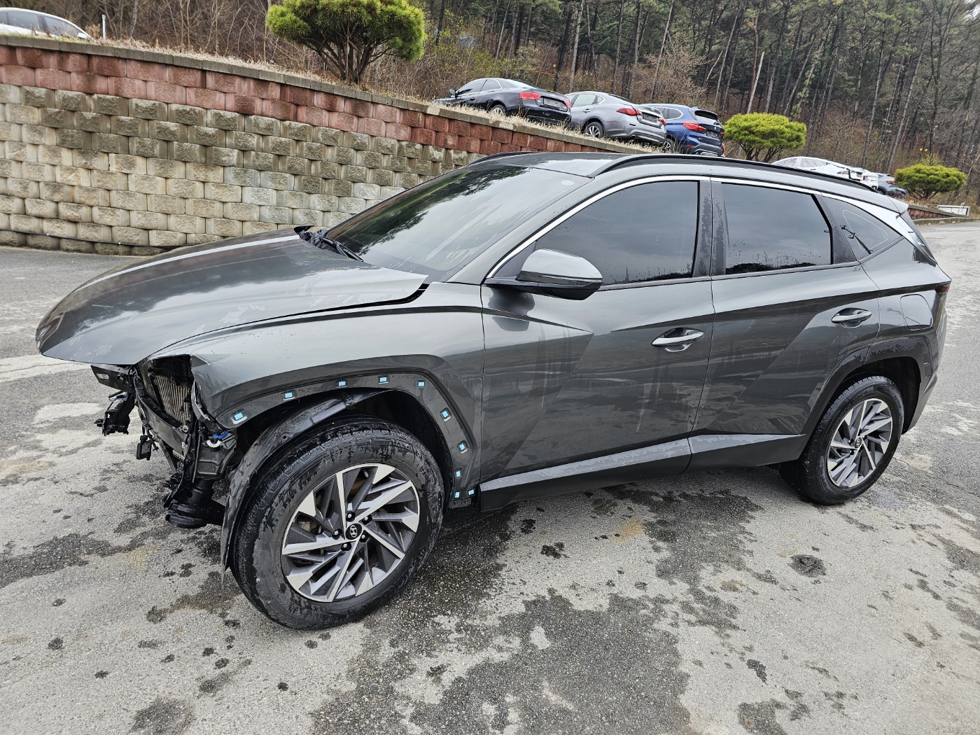 2023 Tucson (NX4) Gasoline 1.6 Turbo 2WD (S/N: 194173)