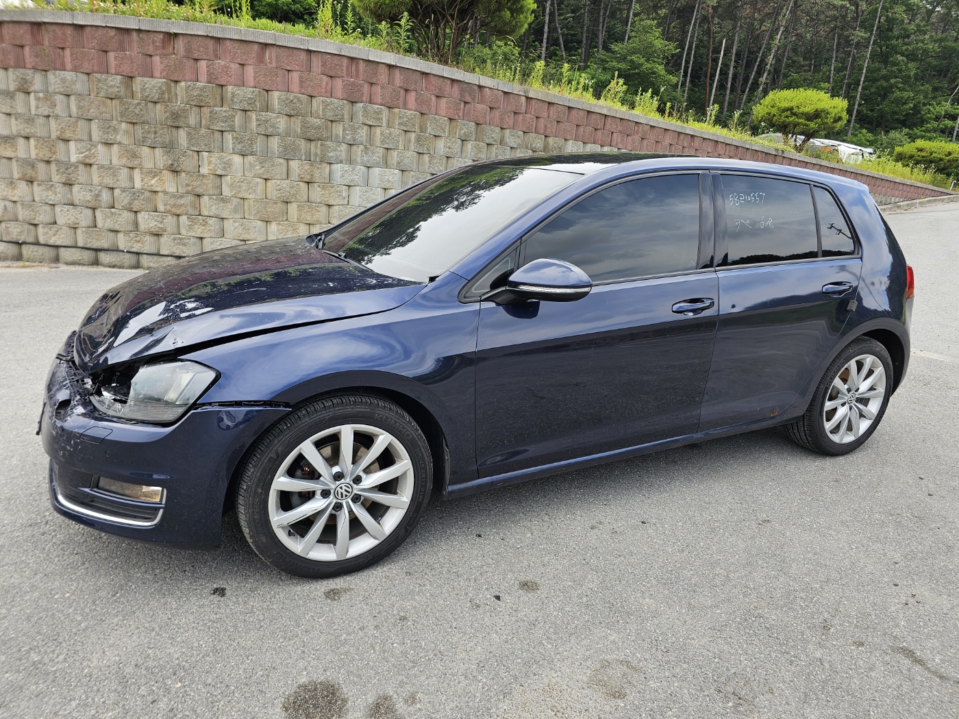 2016 Volkswagen Golf 7th Gen 2.0 TDI (S/N: 102874)
