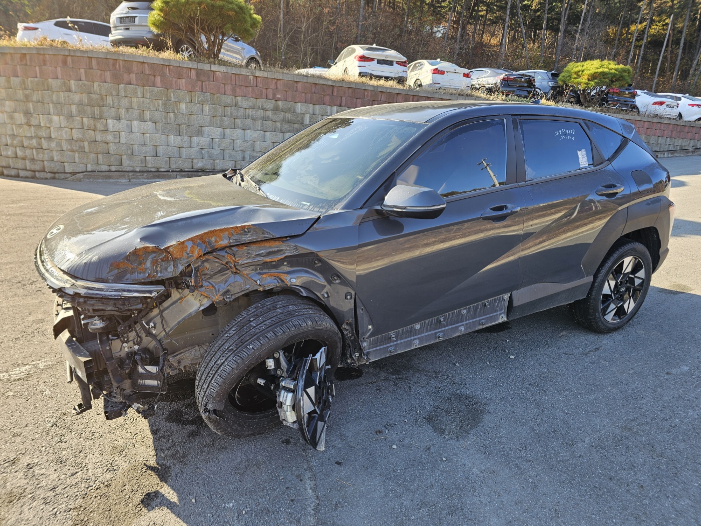 2023 The All New Kona (SX2) 1.6 Gasoline Turbo 4WD (S/N: 006419)