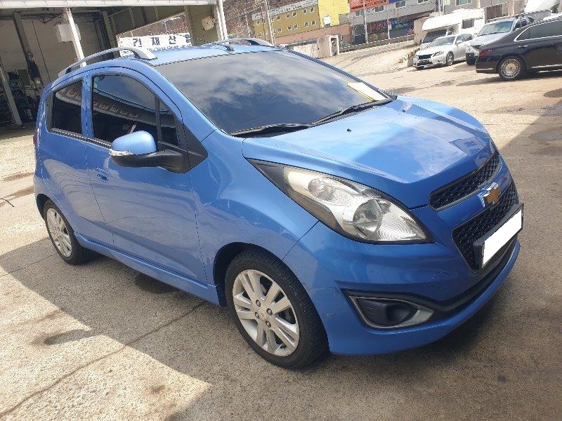 2013 Spark LT (587669) pre-producted