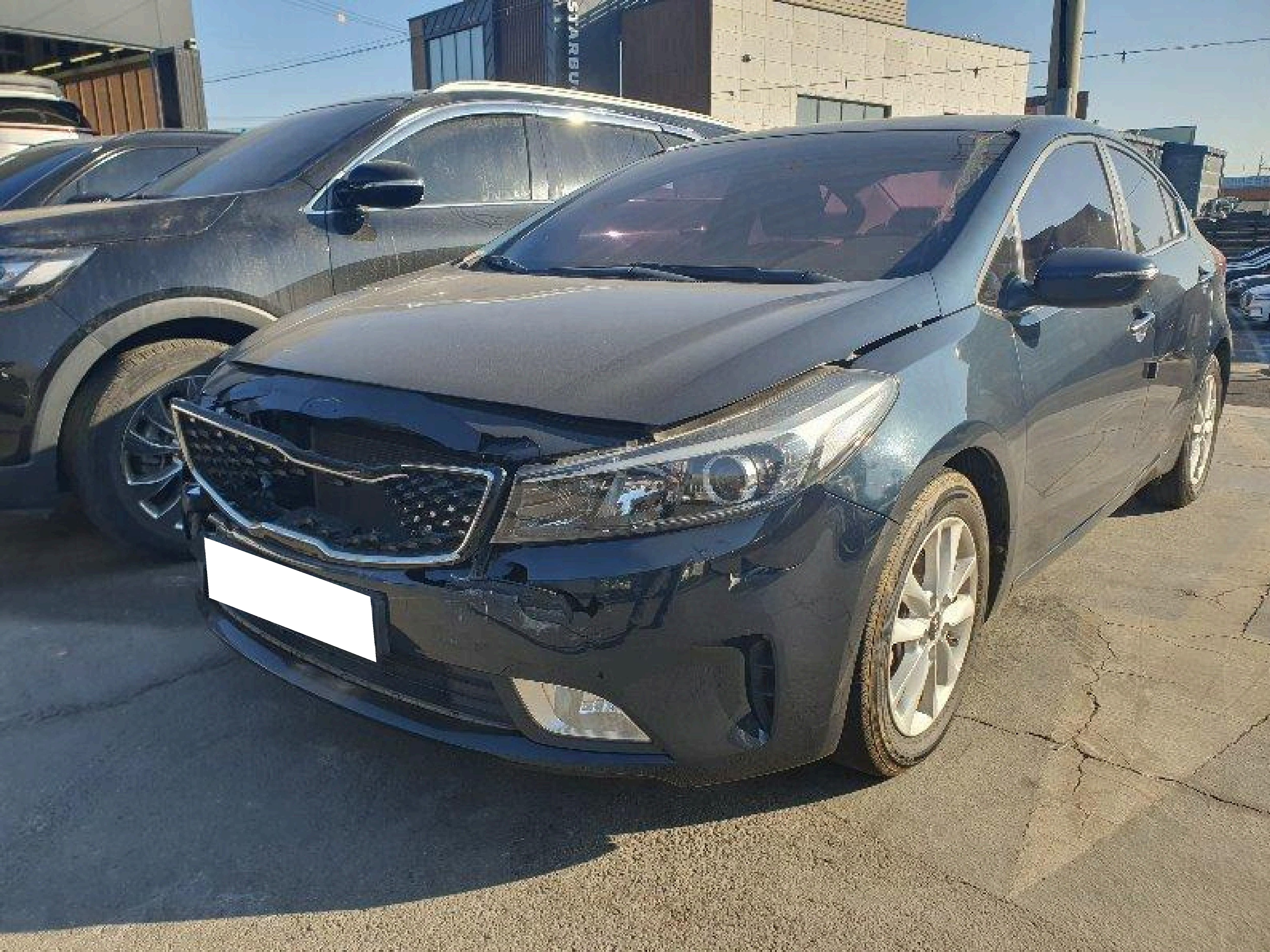 2017 The new K3 1.6 GDI trendy style (663863) pre-producted