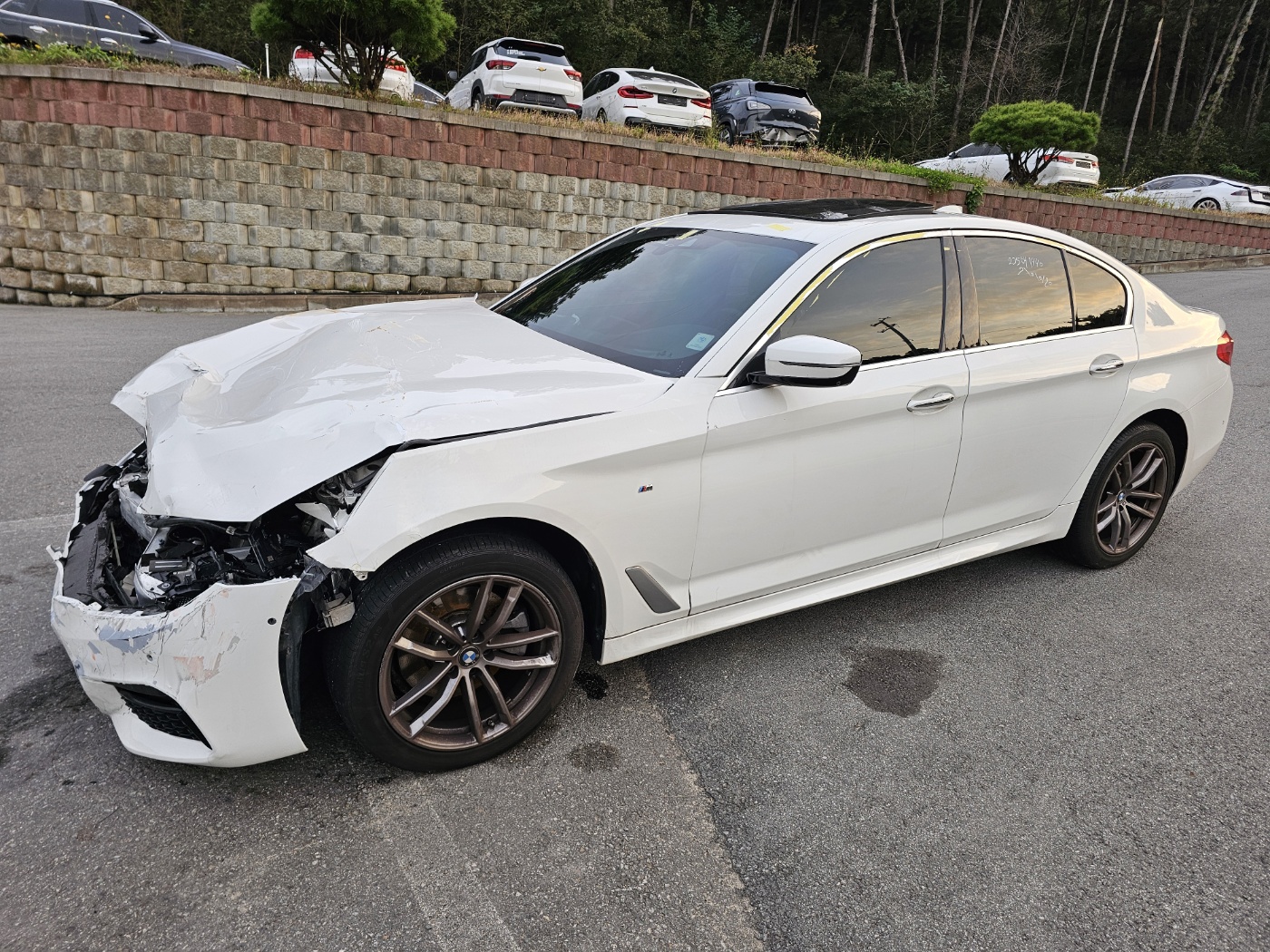 [SOLDOUT]2018 BMW 5 Series (G30) 520d xDrive M Sport Plus (S/N: B85973)