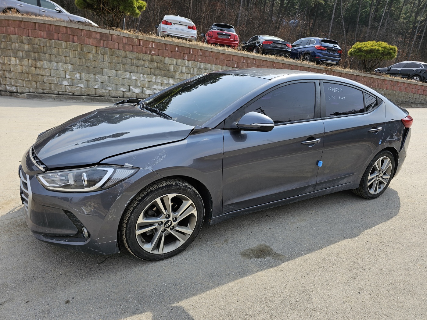 2018 Avante AD 1.6 GDI Value Plus (S/N: 446309)