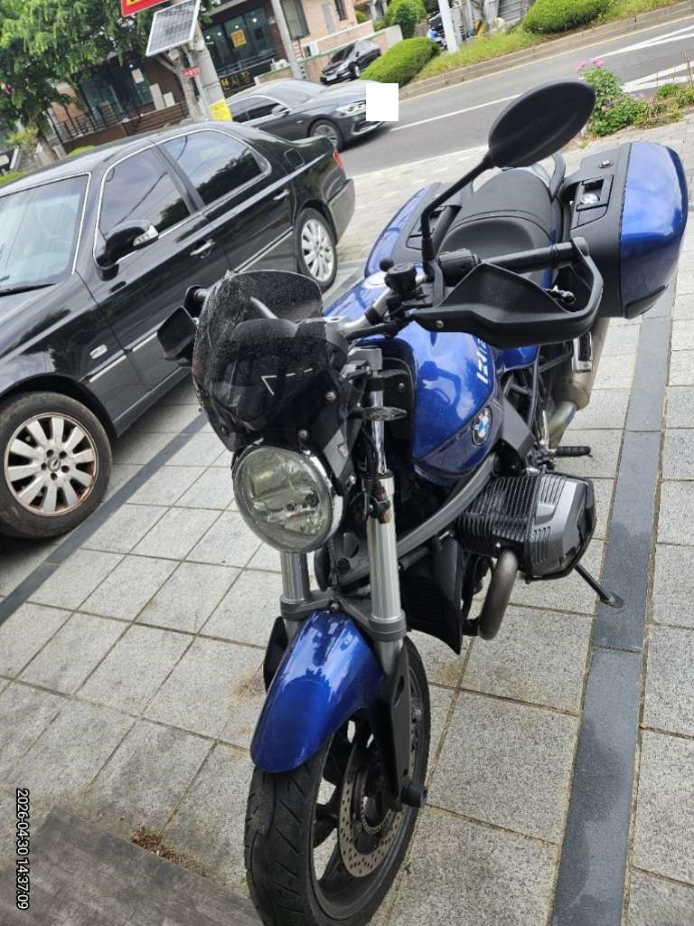 2013 BMW R1200R (Y82667) pre-producted