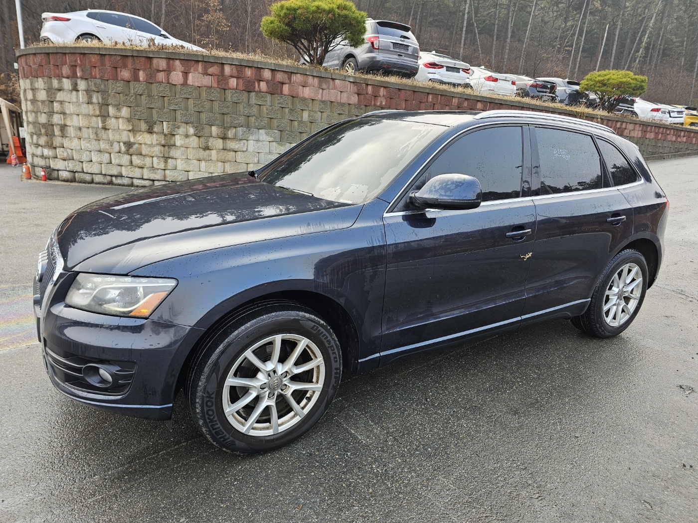 2012 AUDI Q5 2.0T Quattro (S/N: 130429)