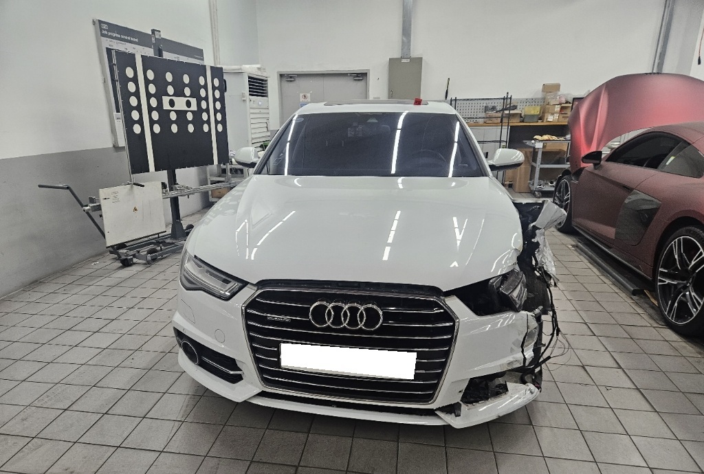 2017 Audi A6 40  TFSI quattro  (010129) pre-producted
