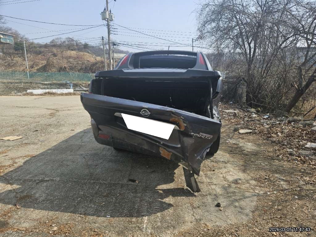 2014 Korando Sports Diesel 4WD CX7 (186881) pre-producted