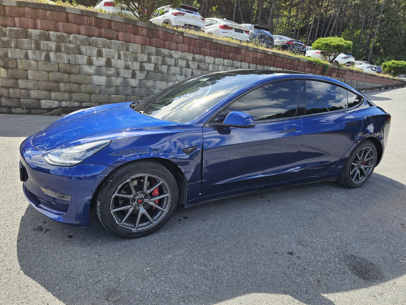 2020 Model 3 Standard Range Plus (S/N: 756422)
