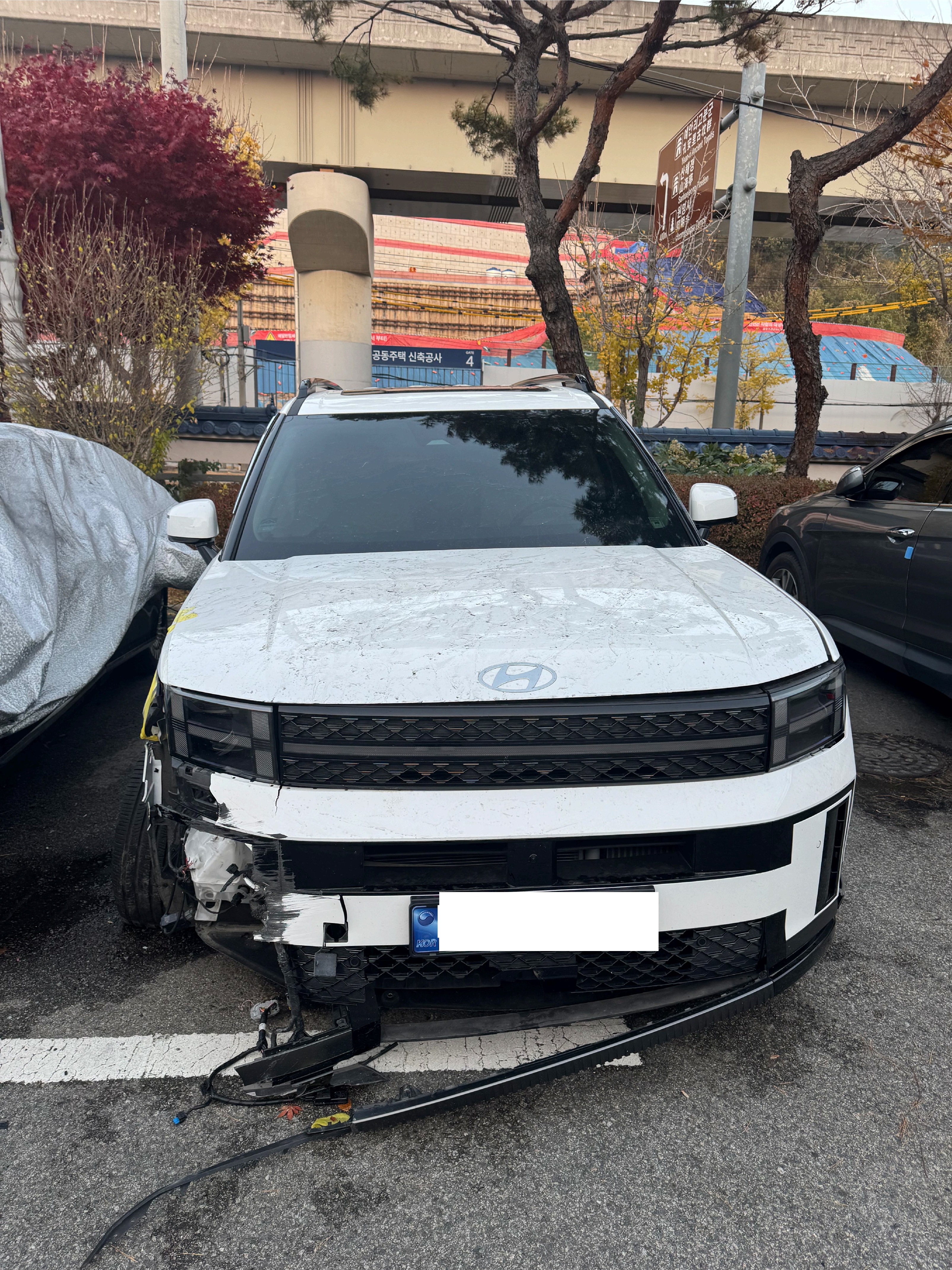 [SOLDOUT]2024 Santa Fe Hybrid MX5 1.6T 2WD Calligraphy (037907) pre-producted