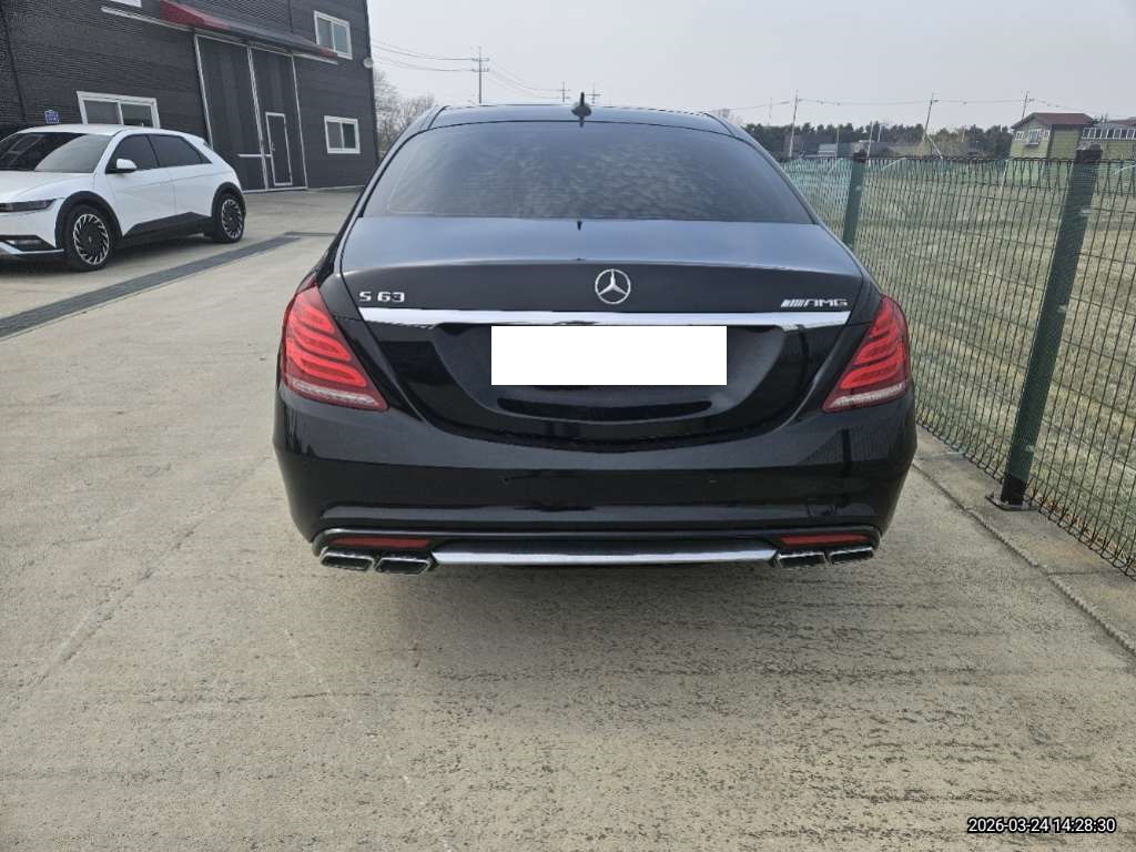 [Auction] 2016 Benz S-Class - W222 S 350 d 4MATIC(250397) pre-producted