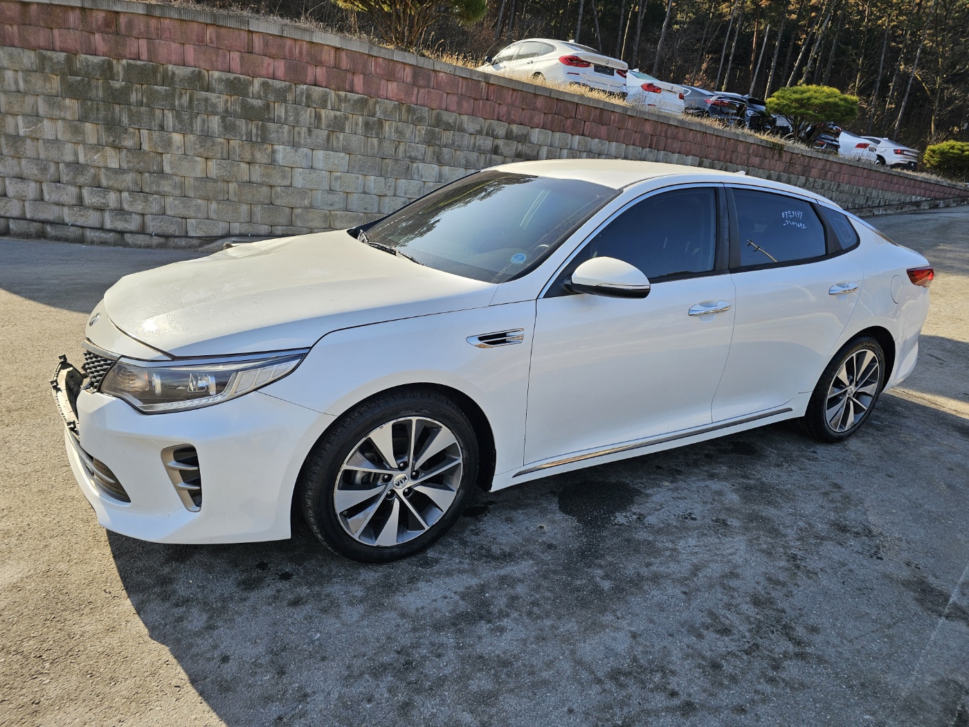 [Reserved]2016 K5 2nd gen SX 2.0 Noblesse (S/N: 011720)