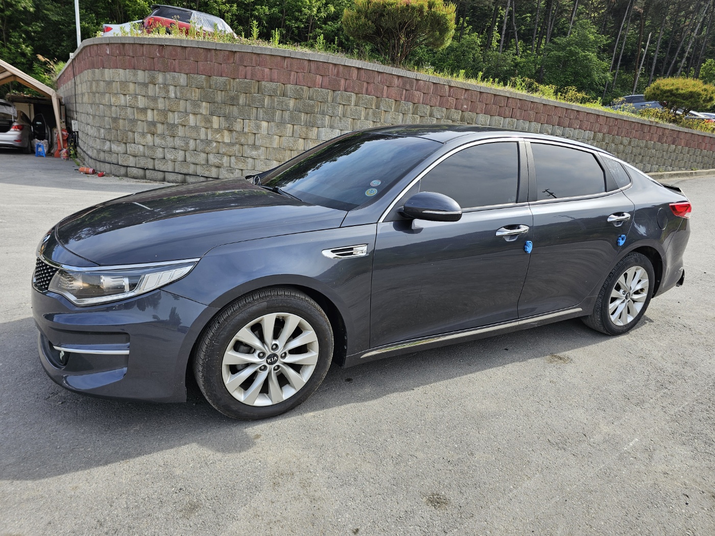 2016 K5 2nd Gen MX 2.0 (S/N: 018355)