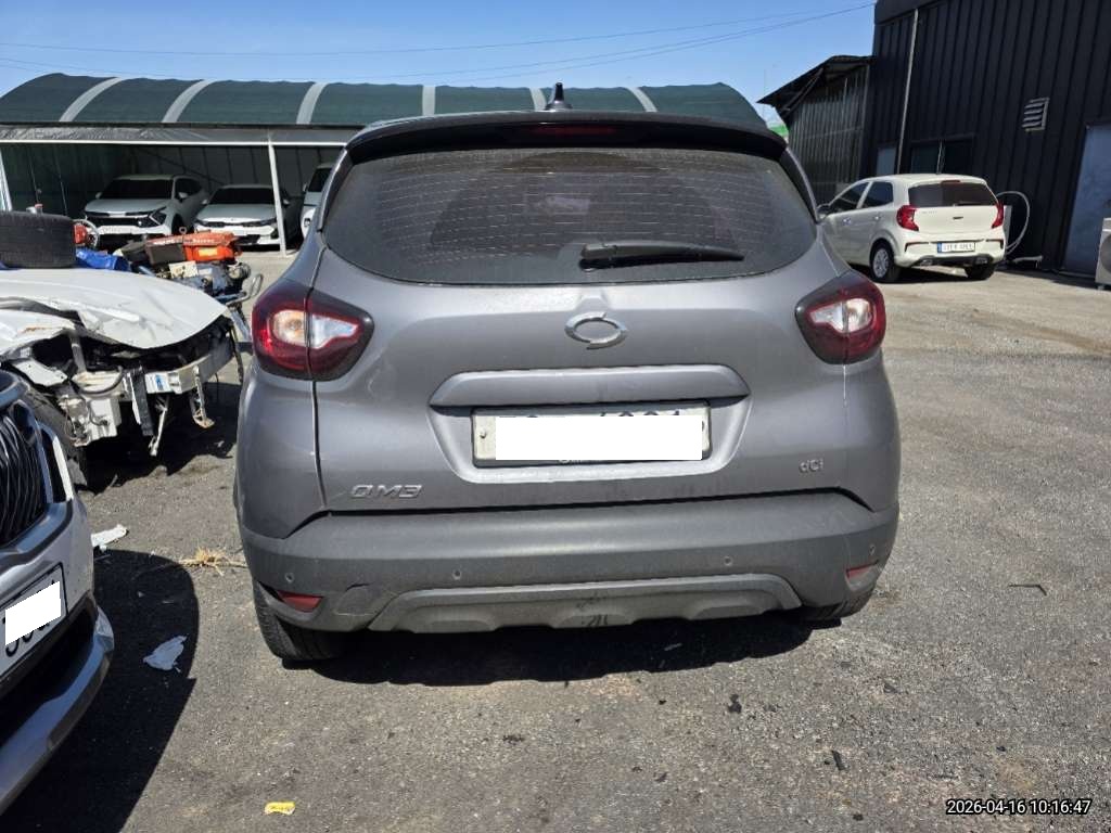 2018 New QM3 Diesel 1.5 RE (021580) pre-producted